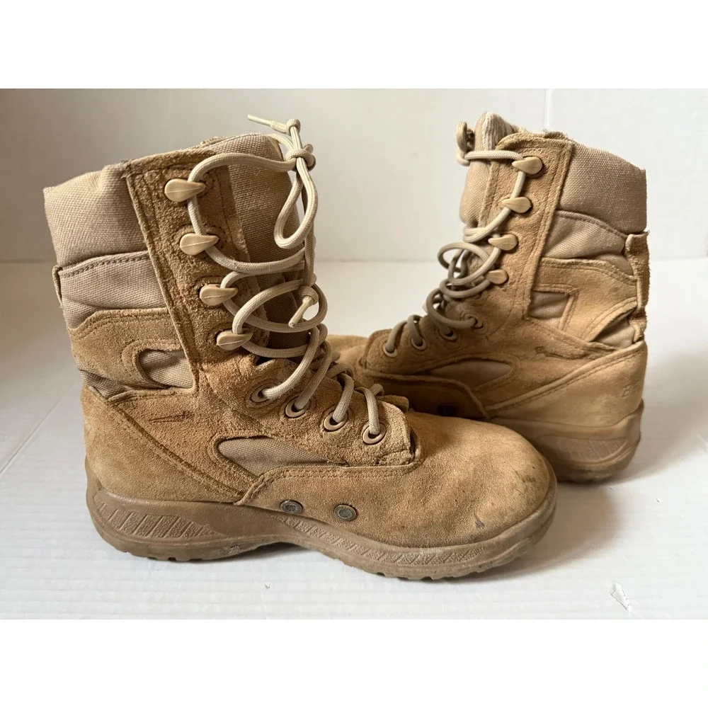 BELLEVILLE - Men's Military Made in‎ USA Leather Combat Boots - Size 4.5R